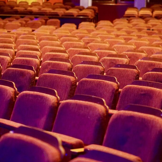 empty auditorium seats